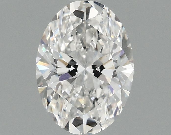 1.10 ct. oval Lab Grown Diamond front image