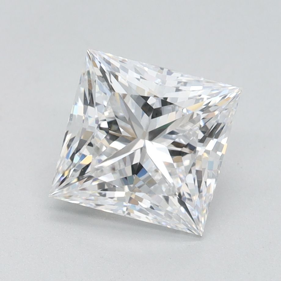 1.41 ct. princess Lab Grown Diamond front image