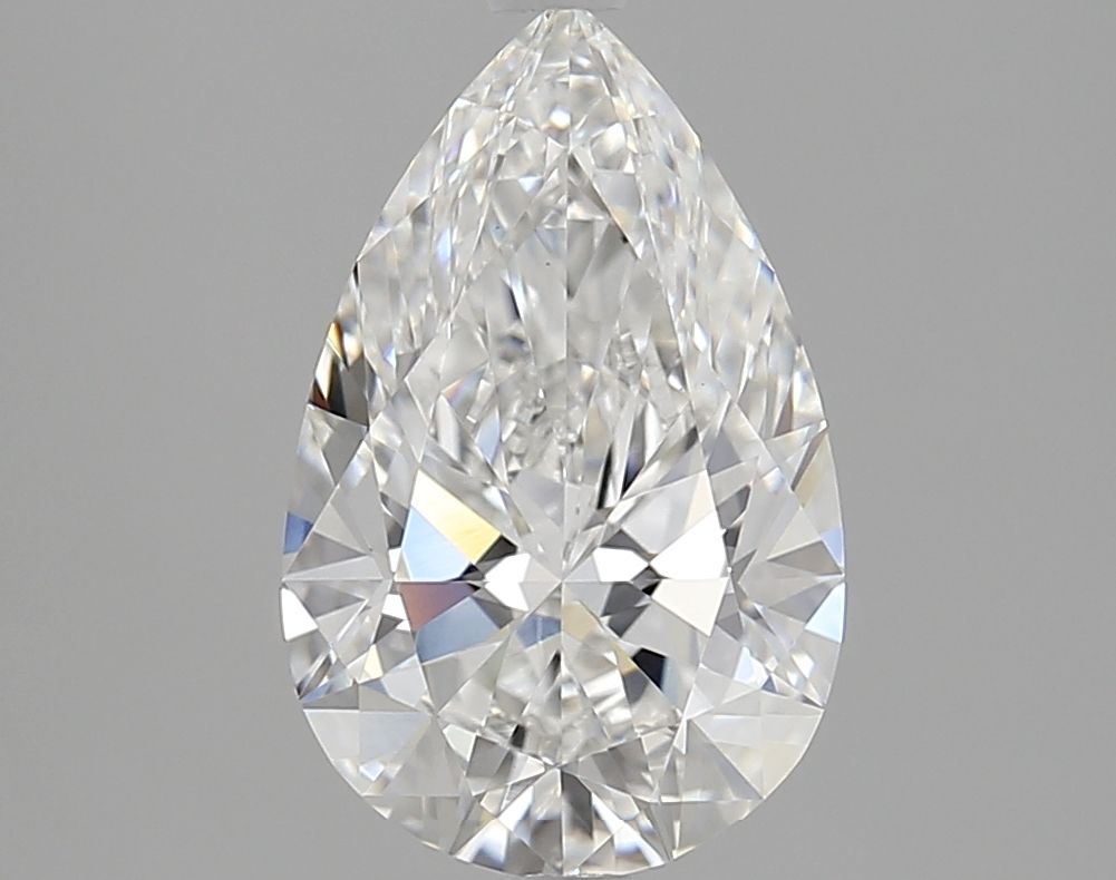 2.59 ct. pear Lab Grown Diamond front image