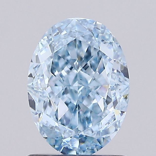 1.61 ct. oval Lab Grown Diamond front image