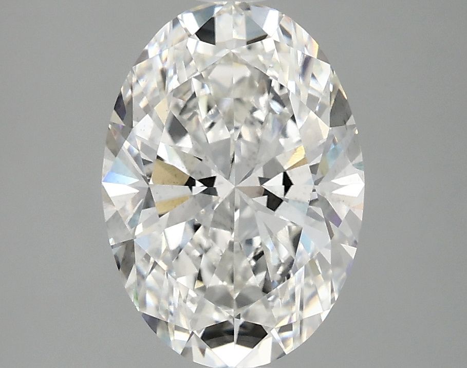 2.52 ct. oval Lab Grown Diamond front image