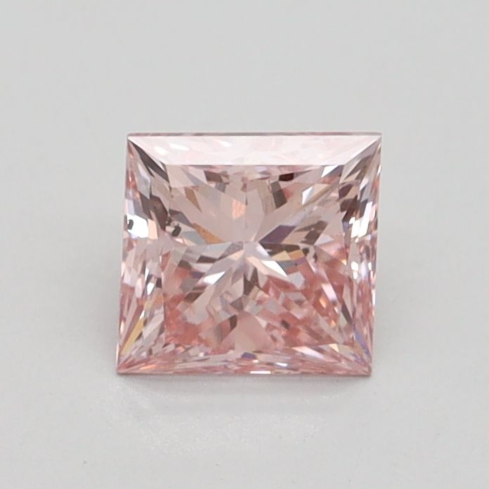 0.70 ct. princess Lab Grown Diamond front image