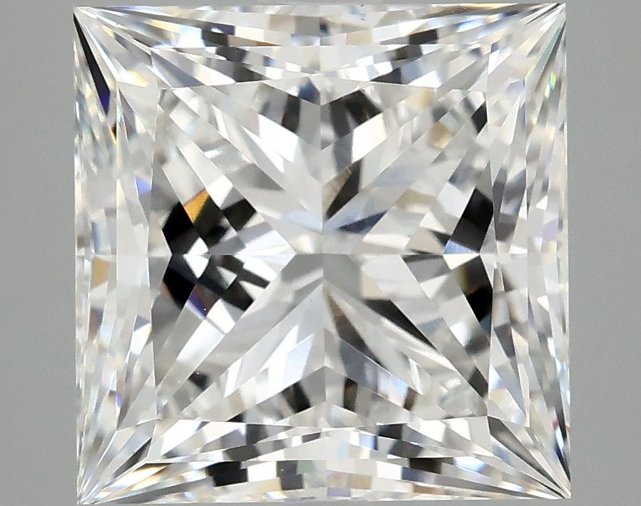 4.92 ct. princess Lab Grown Diamond front image