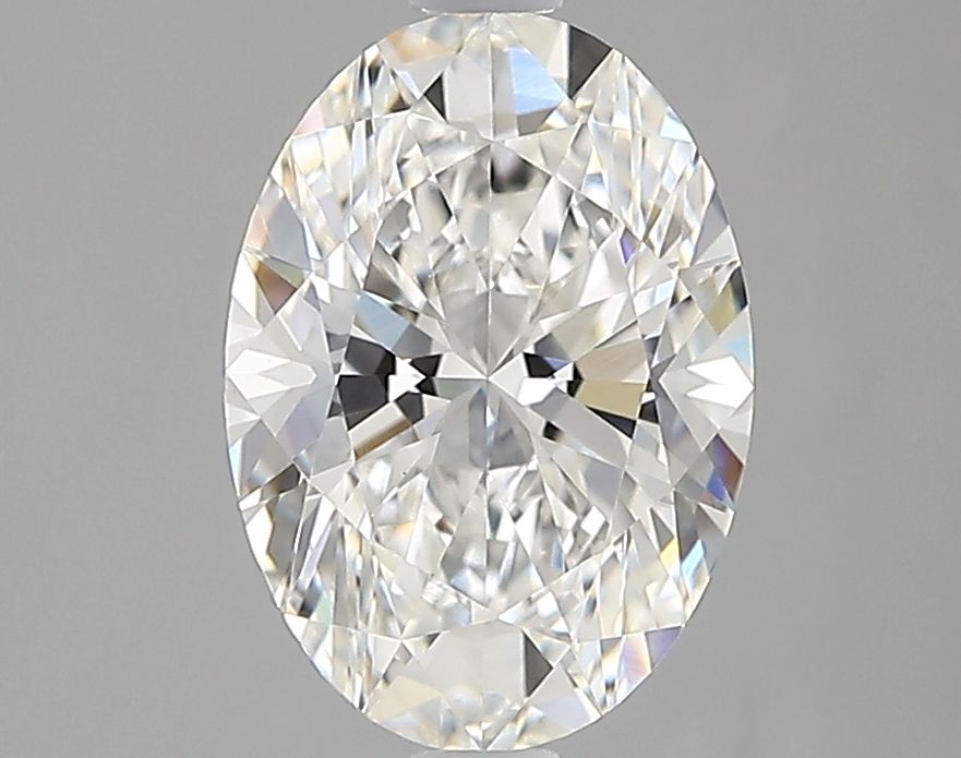 1.52 ct. oval Lab Grown Diamond front image