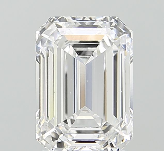 2.58 ct. emerald Lab Grown Diamond front image