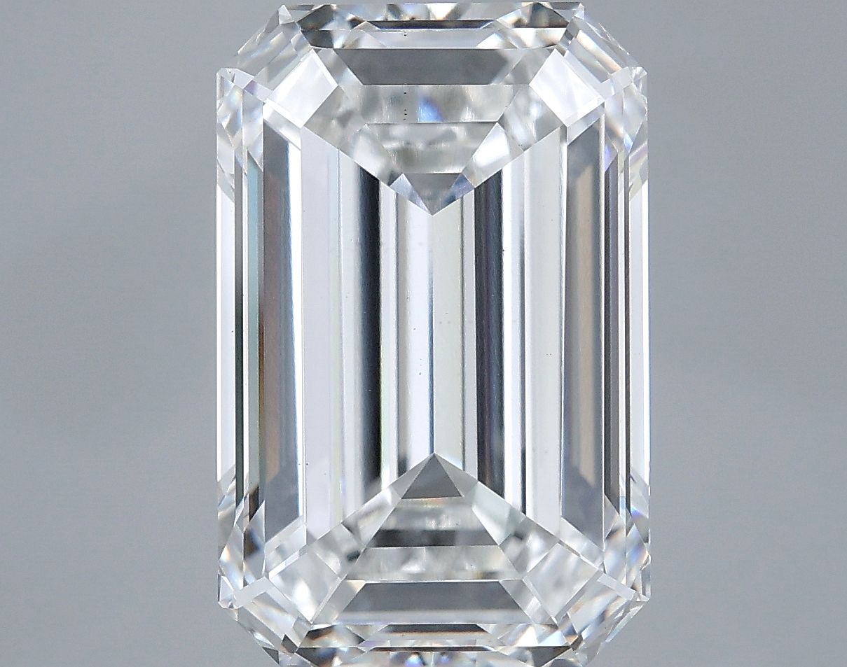 8.04 ct. emerald Lab Grown Diamond front image