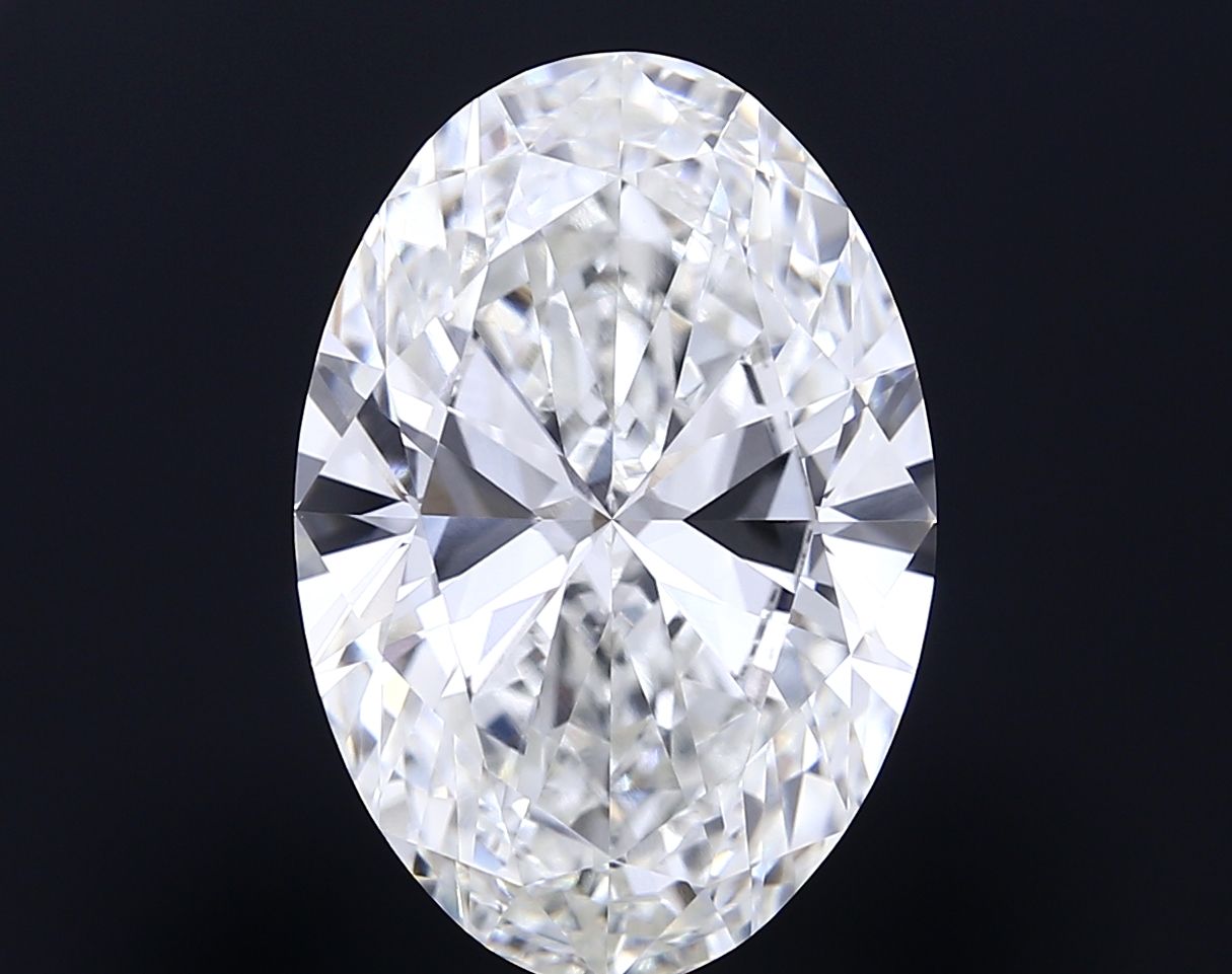 3.01 carat f VS1 EX Cut IGI oval diamond