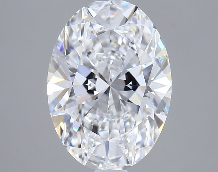 2.04 ct. oval Lab Grown Diamond front image