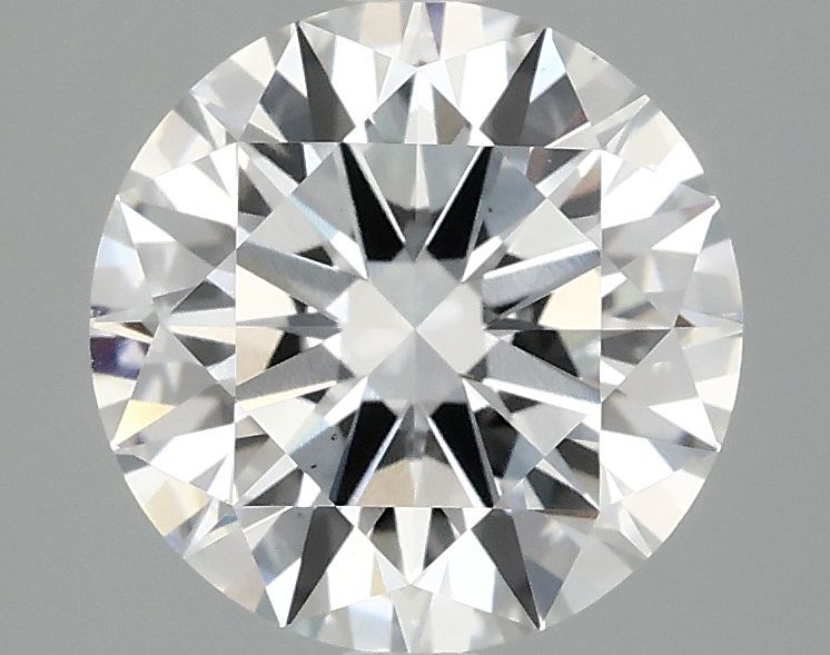 2.54 ct. round Lab Grown Diamond front image