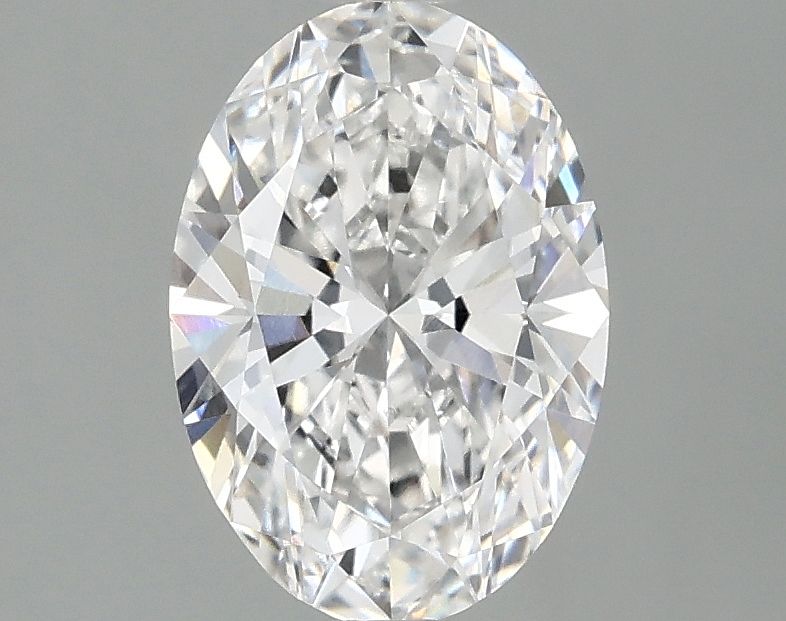 1.48 ct. oval Lab Grown Diamond front image