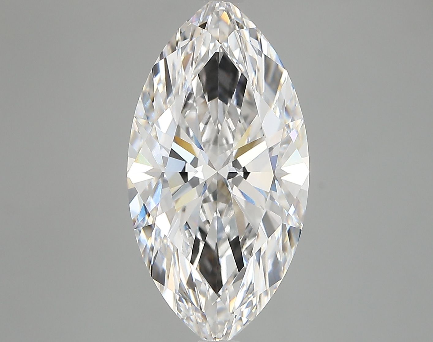 4.13 ct. marquise Lab Grown Diamond front image