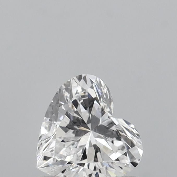 0.50 ct. heart Lab Grown Diamond front image
