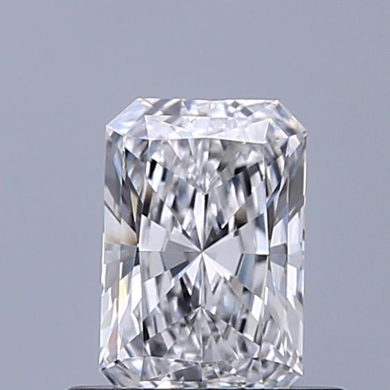 0.57 ct. radiant Lab Grown Diamond front image