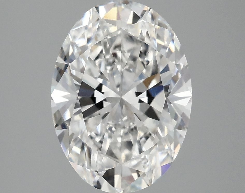 2.55 ct. oval Lab Grown Diamond front image