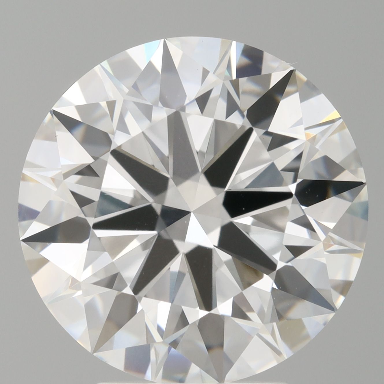 4.60 ct. round Lab Grown Diamond front image