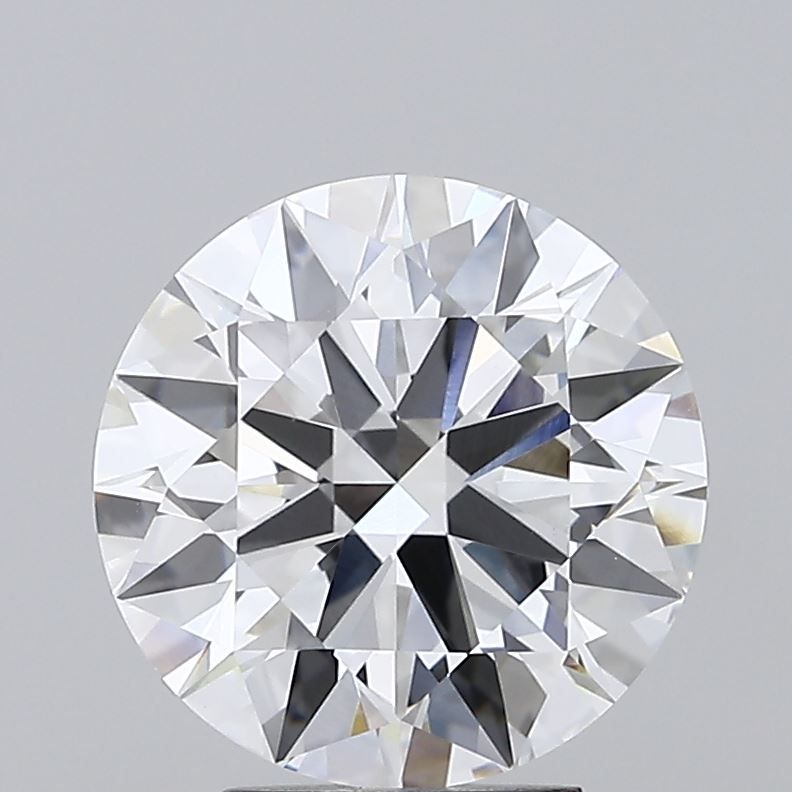 4.08 ct. round Lab Grown Diamond front image