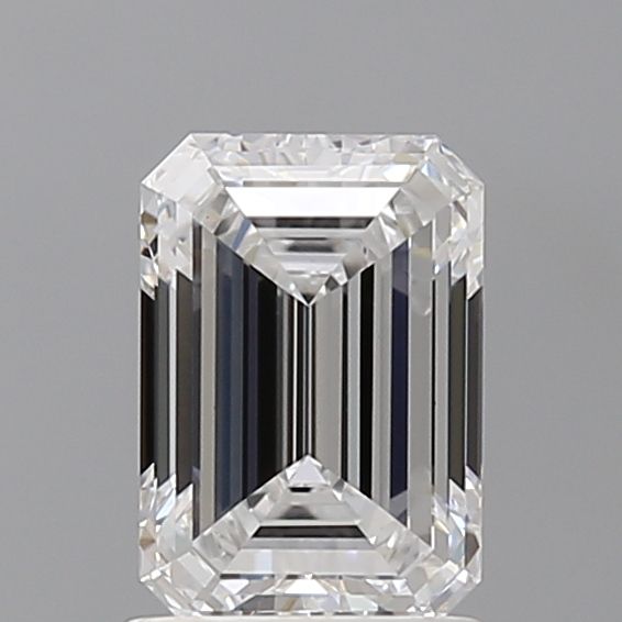 1.53 ct. emerald Lab Grown Diamond front image