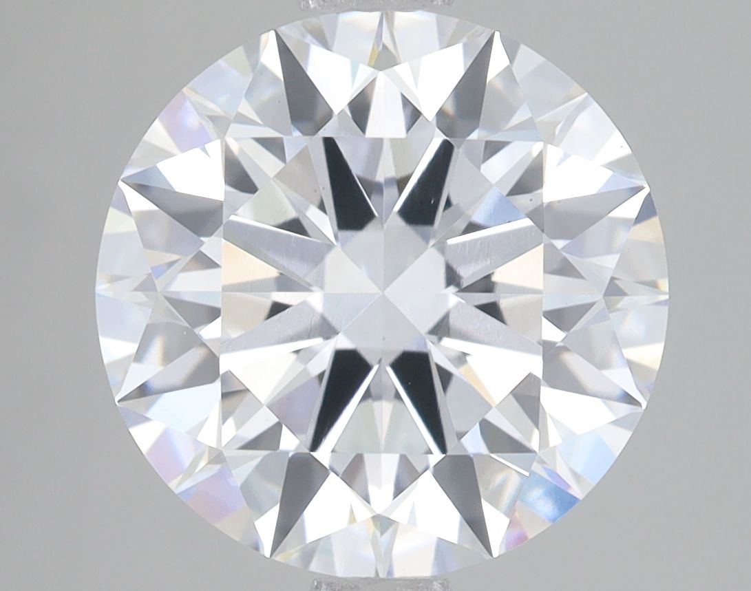 3.51 ct. round Lab Grown Diamond front image