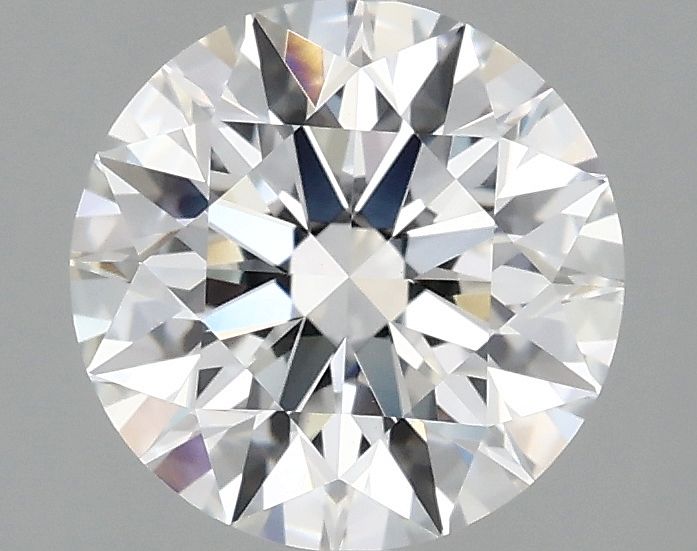 2.06 ct. round Lab Grown Diamond front image
