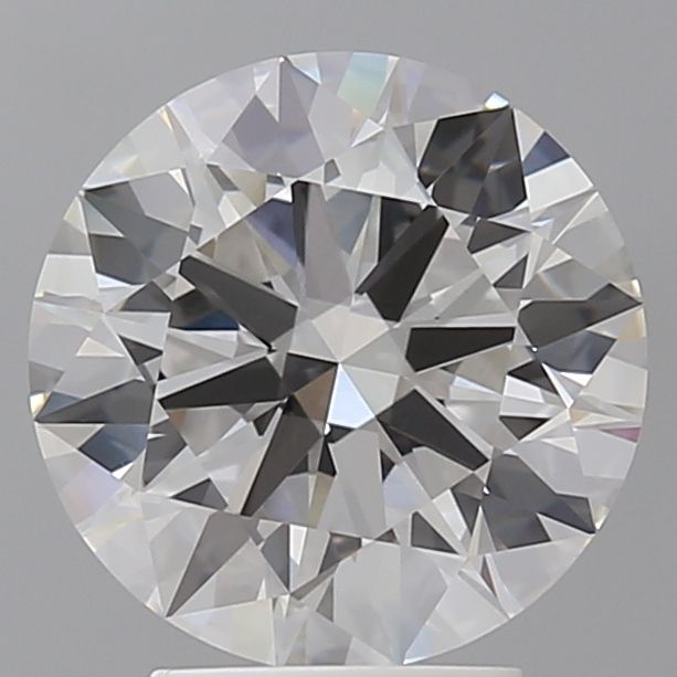 3.58 ct. round Lab Grown Diamond front image