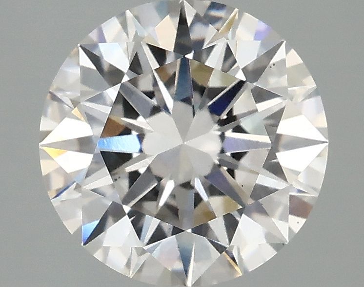 2.51 ct. round Lab Grown Diamond front image