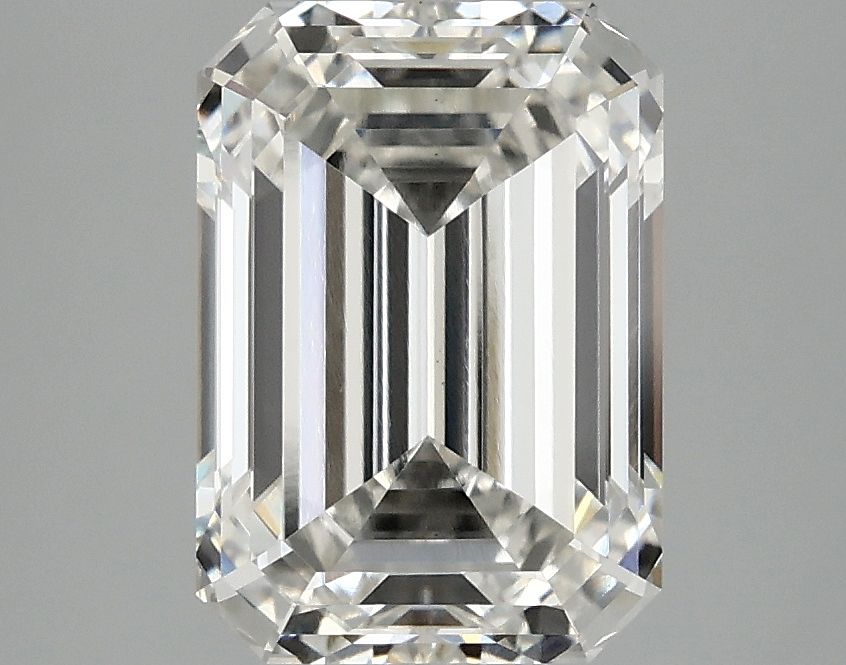 3.19 ct. emerald Lab Grown Diamond front image