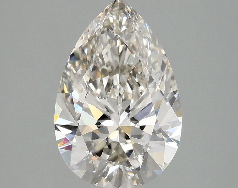 2.02 ct. pear Lab Grown Diamond front image