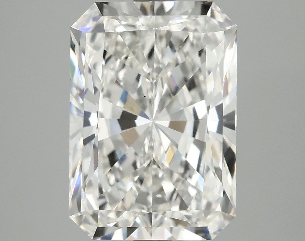 5.00 ct. radiant Lab Grown Diamond front image