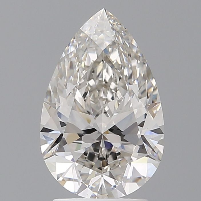 2.56 ct. pear Lab Grown Diamond front image