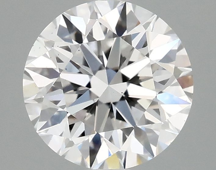 1.58 ct. round Lab Grown Diamond front image