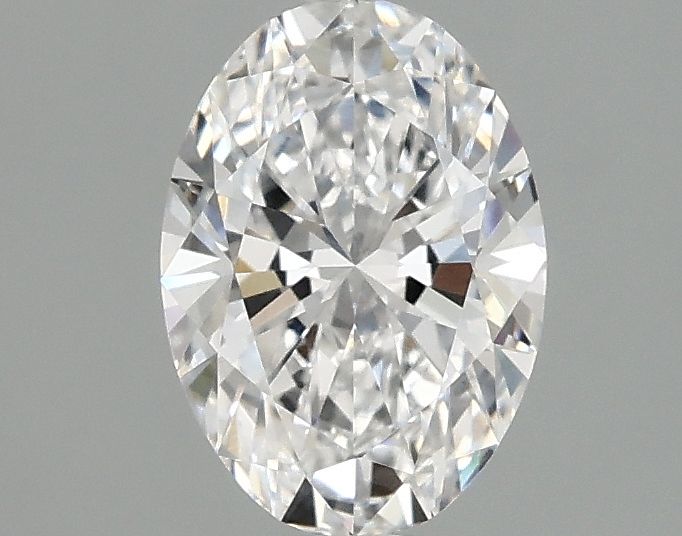 1.04 ct. oval Lab Grown Diamond front image