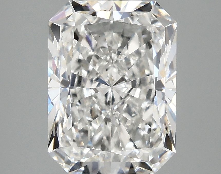 3.10 ct. radiant Lab Grown Diamond front image