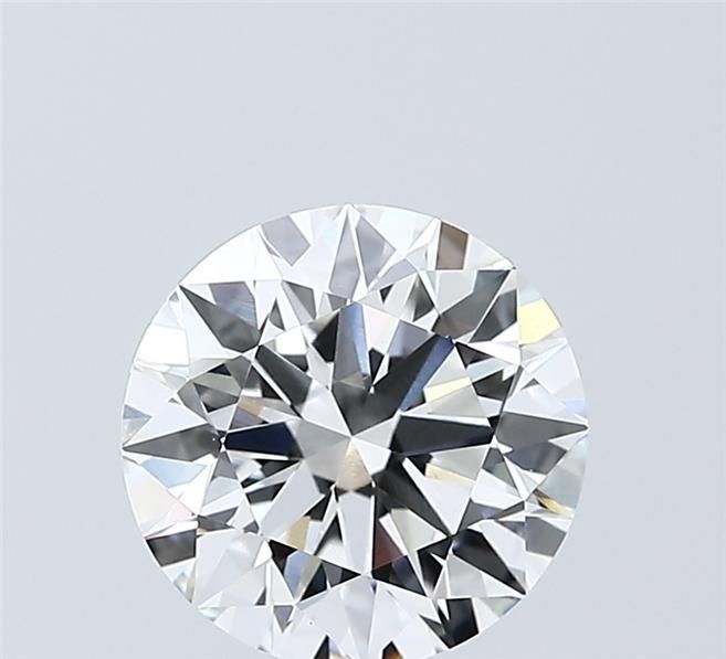 2.01 ct. round Lab Grown Diamond front image