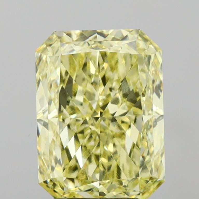3.08 ct. radiant Lab Grown Diamond front image