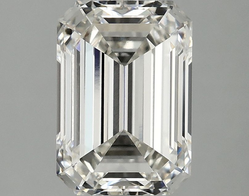 2.52 ct. emerald Lab Grown Diamond front image