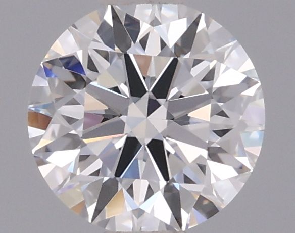 0.67 ct. round Lab Grown Diamond front image