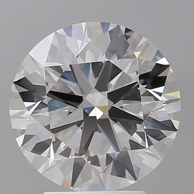 3.55 ct. round Lab Grown Diamond front image