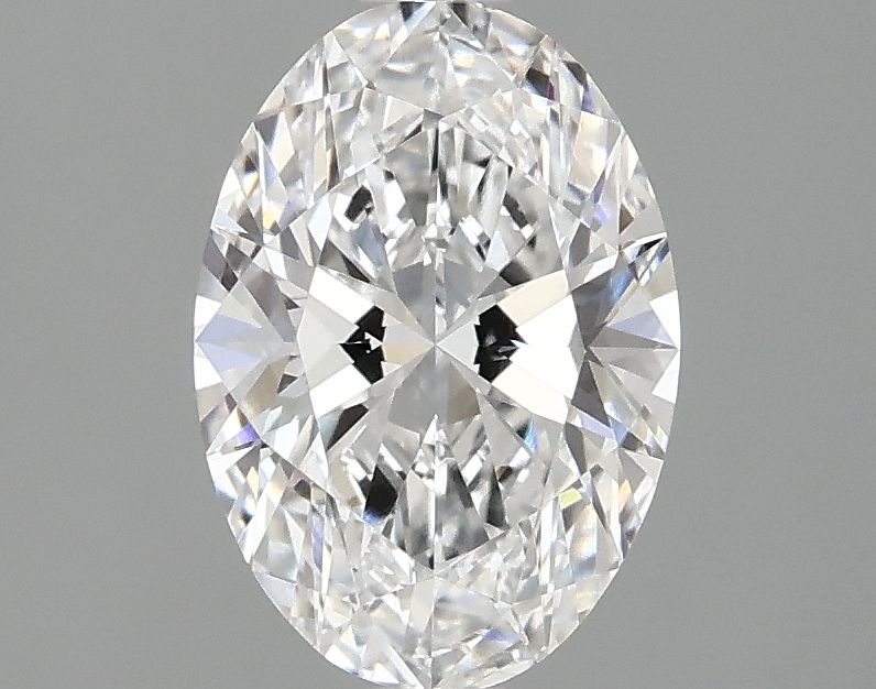 1.59 ct. oval Lab Grown Diamond front image