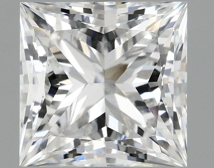 2.09 ct. princess Lab Grown Diamond front image