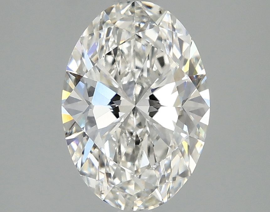 1.87 ct. oval Lab Grown Diamond front image