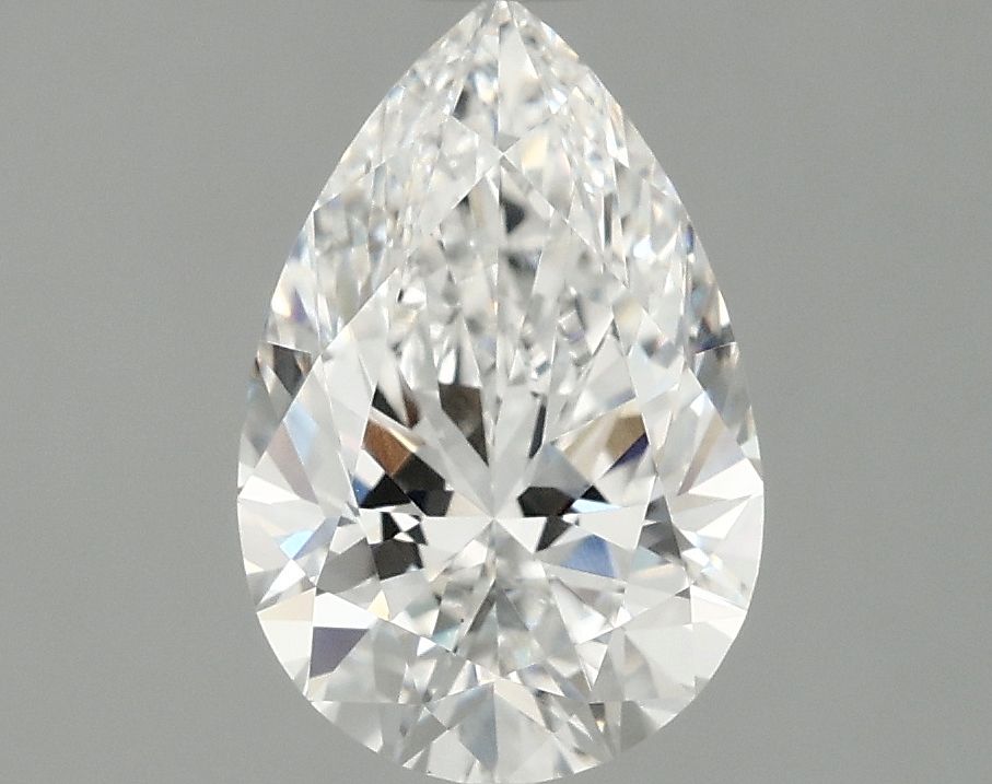 2.01 ct. pear Lab Grown Diamond front image