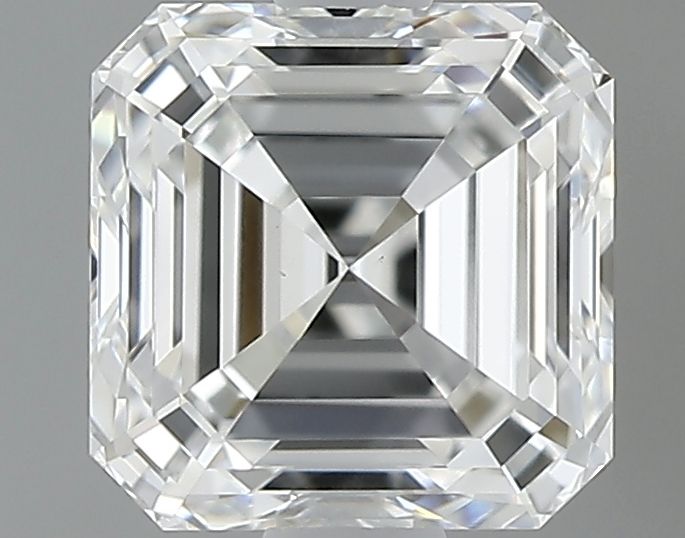 0.72 ct Asscher Diamond