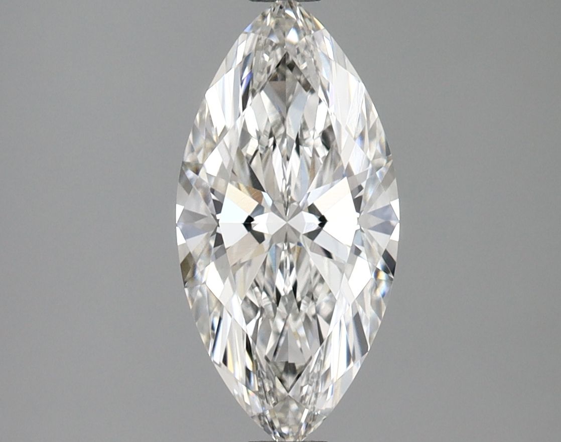 1.43 carat f VVS2 EX Cut IGI marquise diamond