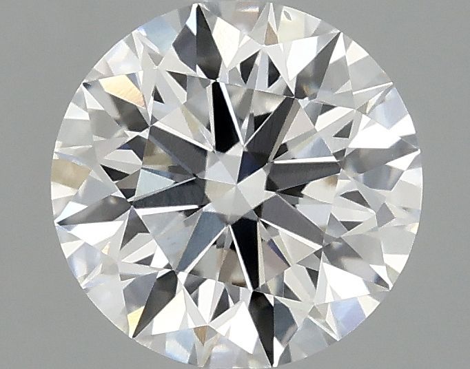 1.86 ct. round Lab Grown Diamond front image