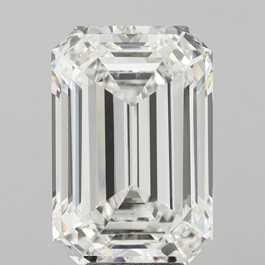 9.06 ct. emerald Lab Grown Diamond front image