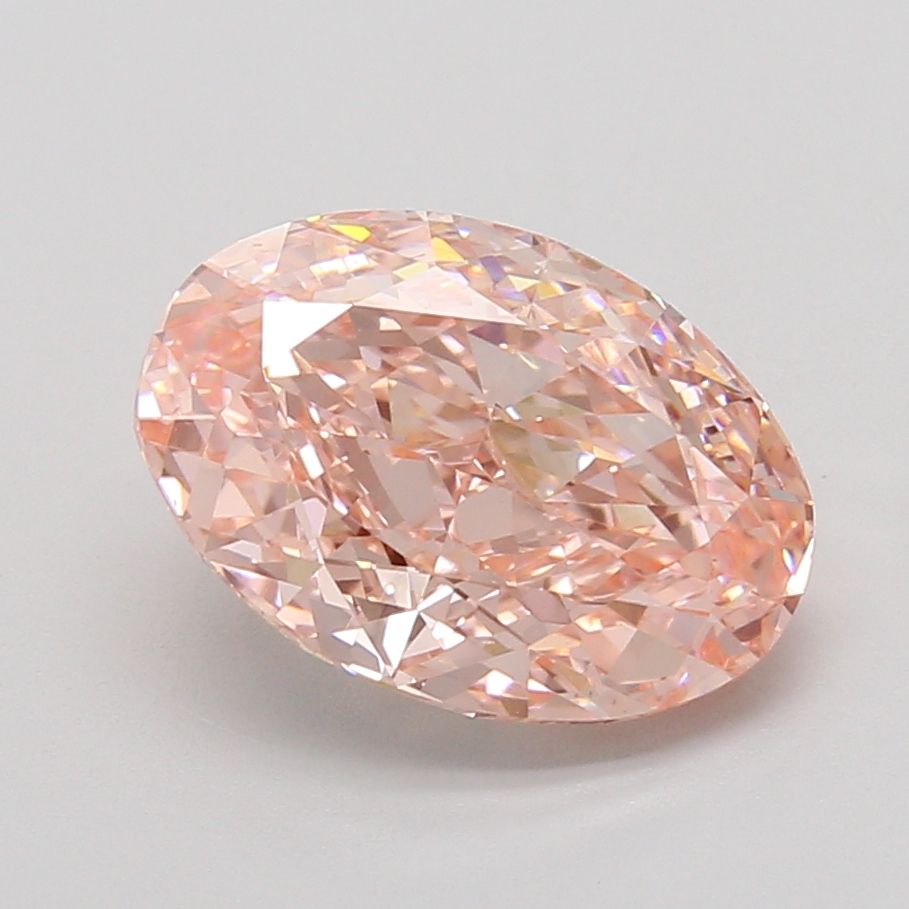 4.03 ct. oval Lab Grown Diamond front image