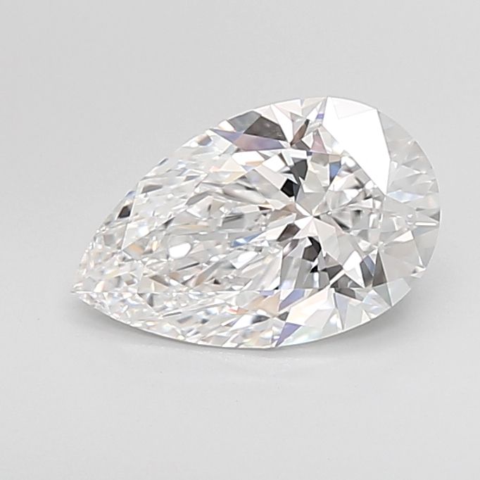 2.60 ct. pear Lab Grown Diamond front image