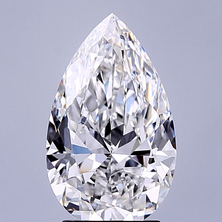 2.53 ct. pear Lab Grown Diamond front image