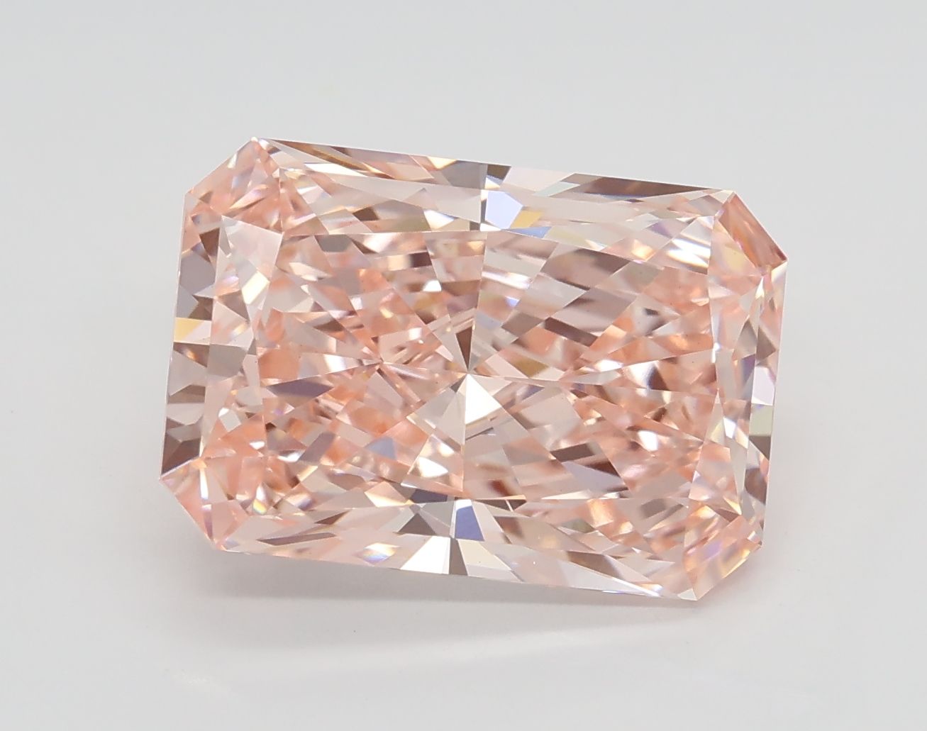 4.01 ct. radiant Lab Grown Diamond front image