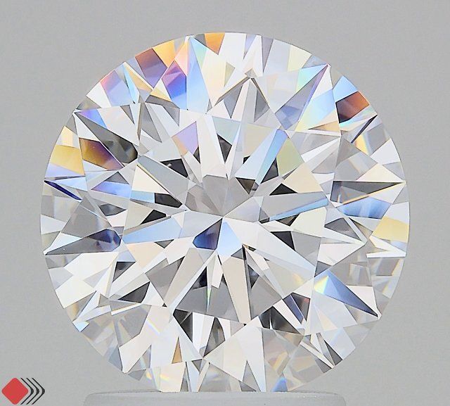 2.55 ct. round Lab Grown Diamond front image
